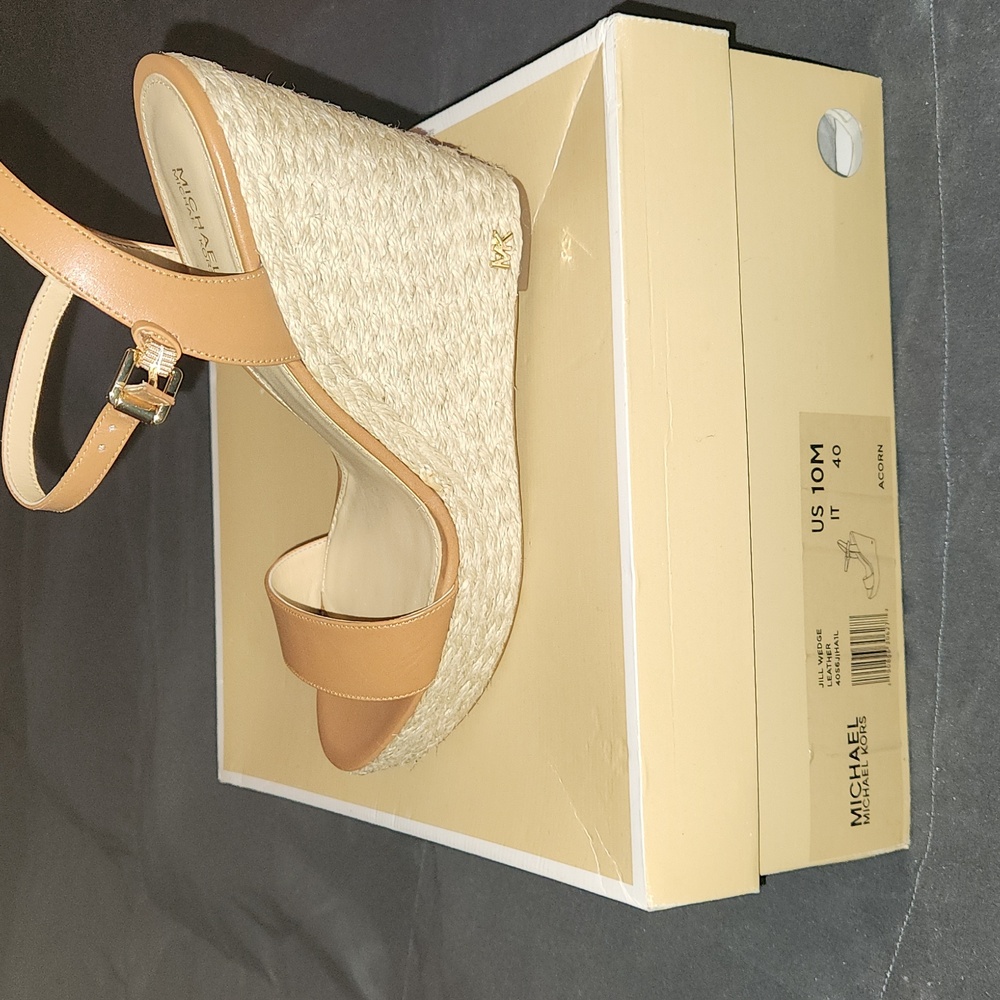 NWB Michael Kors Wedges